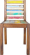 vidaXL - Eetkamerstoelen - 2 - st - massief - gerecycled - hout