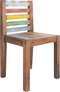 vidaXL - Eetkamerstoelen - 2 - st - massief - gerecycled - hout