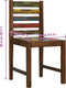 vidaXL - Eetkamerstoelen - 2 - st - massief - gerecycled - hout