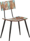 vidaXL - Eetkamerstoelen - 2 - st - massief - gerecycled - hout