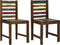 vidaXL - Eetkamerstoelen - 2 - st - massief - gerecycled - hout