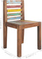 vidaXL - Eetkamerstoelen - 2 - st - massief - gerecycled - hout
