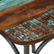 vidaXL - Eetkamerstoelen - 2 - st - massief - gerecycled - hout