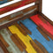 vidaXL - Eetkamerstoelen - 2 - st - massief - gerecycled - hout