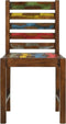 vidaXL - Eetkamerstoelen - 2 - st - massief - gerecycled - hout