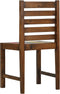 vidaXL - Eetkamerstoelen - 2 - st - massief - gerecycled - hout