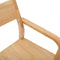 vidaXL - Eetkamerstoelen - 2 - st - massief - hout - naturel - rubber