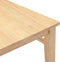 vidaXL - Eetkamerstoelen - 2 - st - massief - hout - rubber