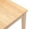vidaXL - Eetkamerstoelen - 2 - st - massief - hout - rubber