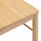 vidaXL - Eetkamerstoelen - 2 - st - massief - hout - rubber