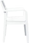vidaXL - Eetkamerstoelen - 2 - st - massief - hout - rubber - wit