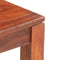 vidaXL - Eetkamerstoelen - 2 - st - massief - mangohout
