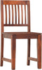 vidaXL - Eetkamerstoelen - 2 - st - massief - mangohout