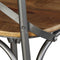 vidaXL - Eetkamerstoelen - 2 - st - massief - mangohout