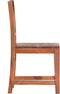 vidaXL - Eetkamerstoelen - 2 - st - massief - mangohout