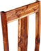 vidaXL - Eetkamerstoelen - 2 - st - massief - sheeshamhout