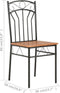 vidaXL - Eetkamerstoelen - 2 - st - MDF - bruin