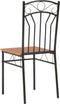 vidaXL - Eetkamerstoelen - 2 - st - MDF - bruin