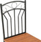 vidaXL - Eetkamerstoelen - 2 - st - MDF - bruin