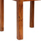 vidaXL - Eetkamerstoelen - 2 - st - modern - hout - met - honingafwerking