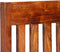 vidaXL - Eetkamerstoelen - 2 - st - modern - hout - met - honingafwerking