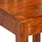 vidaXL - Eetkamerstoelen - 2 - st - modern - hout - met - honingafwerking