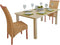 vidaXL - Eetkamerstoelen - 2 - st - natuurlijk - rattan - bruin