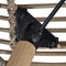 vidaXL - Eetkamerstoelen - 2 - st - natuurlijk - rattan - bruin