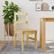 vidaXL - Eetkamerstoelen - 2 - st - Panama - 40x46x90 - cm - grenenhout