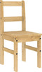 vidaXL - Eetkamerstoelen - 2 - st - Panama - 40x46x90 - cm - grenenhout