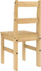 vidaXL - Eetkamerstoelen - 2 - st - Panama - 40x46x90 - cm - grenenhout