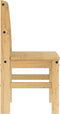 vidaXL - Eetkamerstoelen - 2 - st - Panama - 40x46x90 - cm - grenenhout