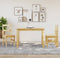 vidaXL - Eetkamerstoelen - 2 - st - Panama - 40x46x90 - cm - grenenhout
