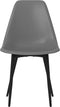 vidaXL - Eetkamerstoelen - 2 - st - PP - grijs