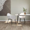 vidaXL - Eetkamerstoelen - 2 - st - PP - wit