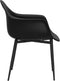vidaXL - Eetkamerstoelen - 2 - st - PP - zwart
