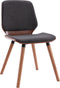 vidaXL - Eetkamerstoelen - 2 - st - stof - grijs