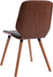 vidaXL - Eetkamerstoelen - 2 - st - stof - grijs