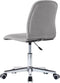 vidaXL - Eetkamerstoelen - 2 - st - stof - lichtgrijs