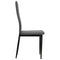 vidaXL - Eetkamerstoelen - 2 - st - stof - lichtgrijs