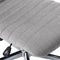 vidaXL - Eetkamerstoelen - 2 - st - stof - lichtgrijs
