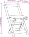 vidaXL - Eetkamerstoelen - 4 - st - Corona - inklapbaar - massief - grenenhout - grijs
