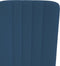 vidaXL - Eetkamerstoelen - 4 - st - fluweel - blauw