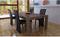 vidaXL - Eetkamerstoelen - 4 - st - kunstleer - donkerbruin