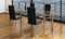 vidaXL - Eetkamerstoelen - 4 - st - kunstleer - zwart