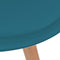 vidaXL - Eetkamerstoelen - 4 - st - kunststof - turquoise