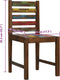 vidaXL - Eetkamerstoelen - 4 - st - massief - gerecycled - hout