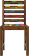 vidaXL - Eetkamerstoelen - 4 - st - massief - gerecycled - hout