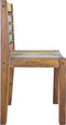 vidaXL - Eetkamerstoelen - 4 - st - massief - gerecycled - hout