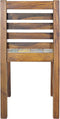 vidaXL - Eetkamerstoelen - 4 - st - massief - gerecycled - hout